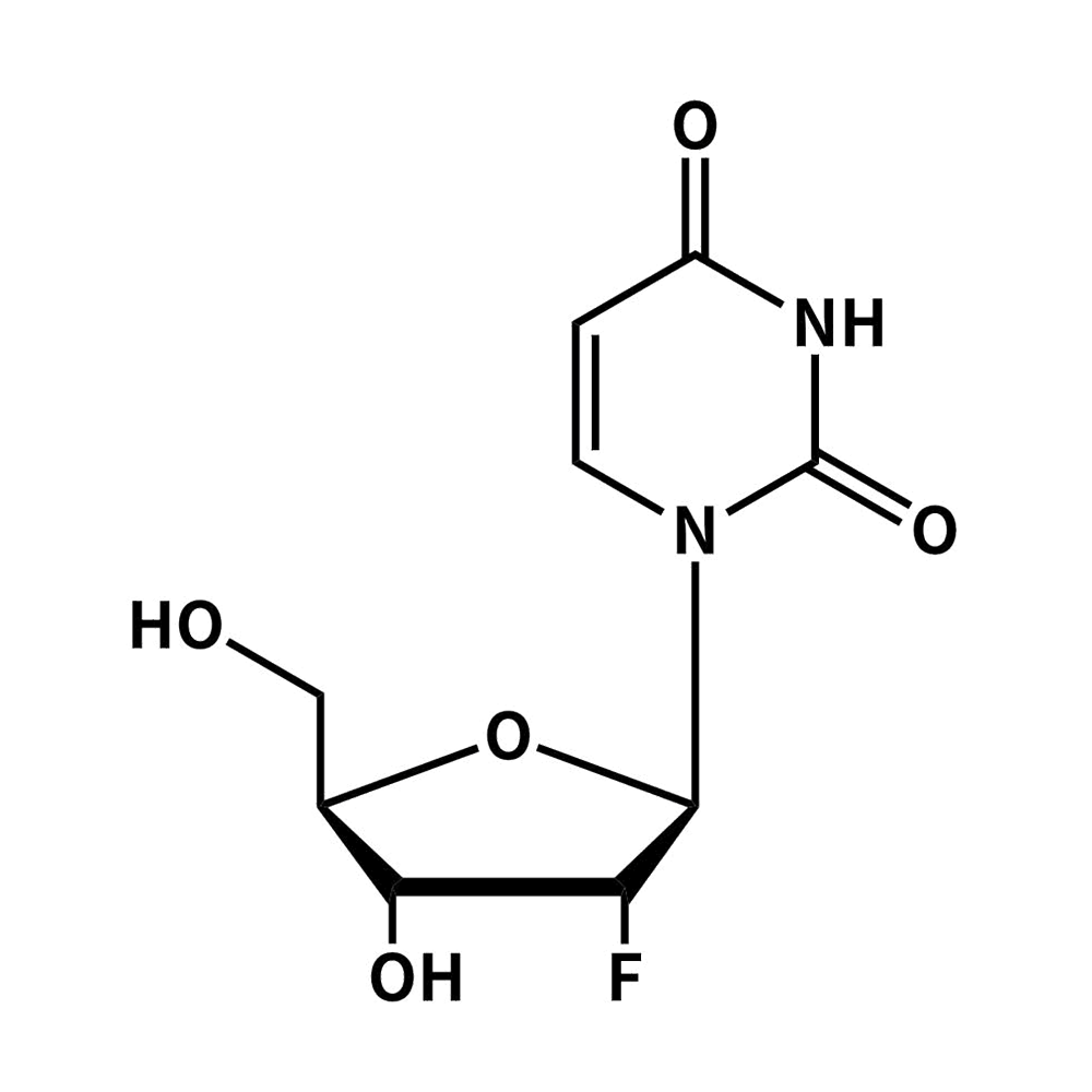 2'-脱氧-2'-氟尿苷